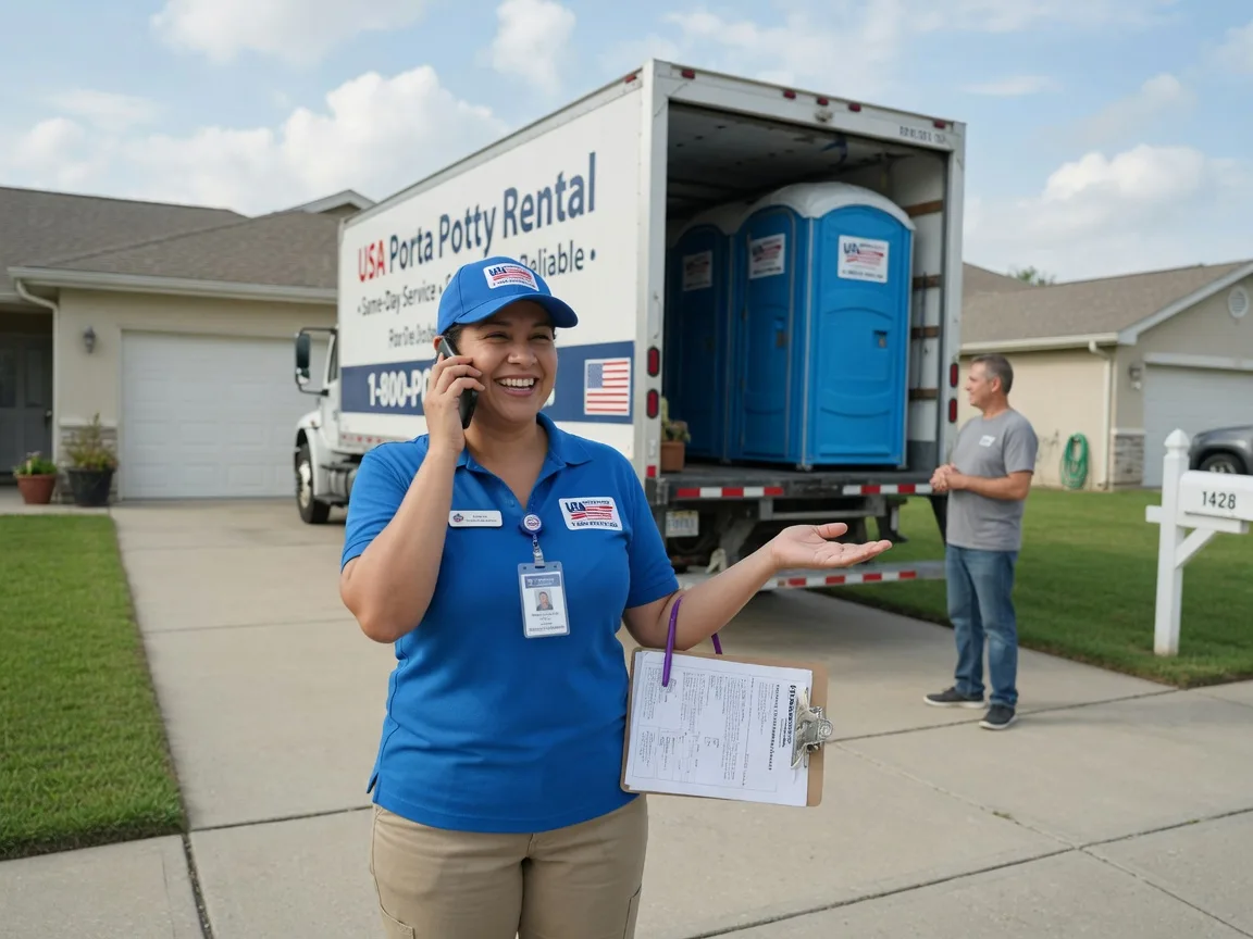 Portable Toilet Rental Larwill, IN FAQs